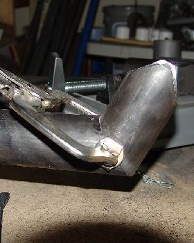 bracket angle