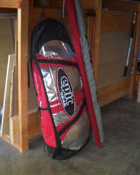Packed landsailer 002