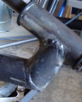 new gooseneck welded