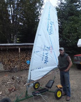 Land Yachting