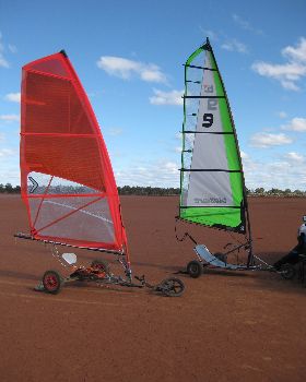 Land Yachting
