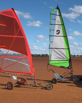 Land Yachting