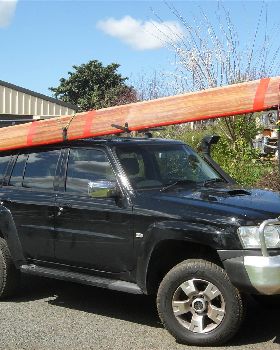 only place that I can fit the mast