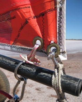 Land Yachting