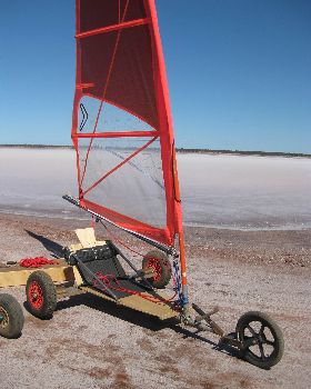 Land Yachting
