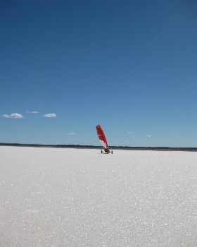 Land Yachting