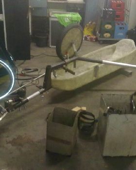 Partly assembled