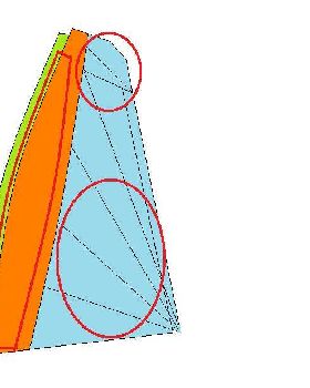 sail pockets