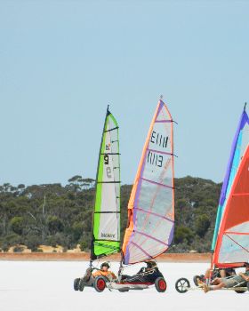 Land Yachting
