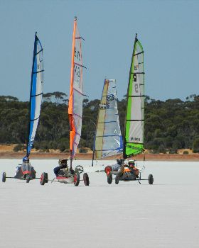 Land Yachting