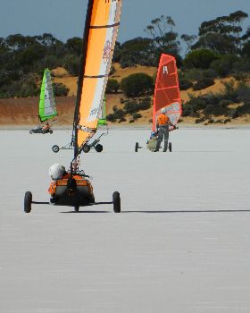 Land Yachting