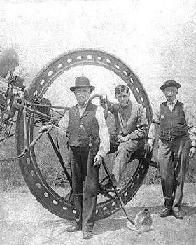 Monocycle Evolution (8)