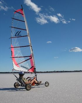 Land Yachting