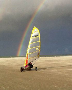 Land Yachting