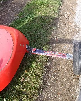 ski axle