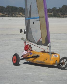 class5 and mini at lake walyungup