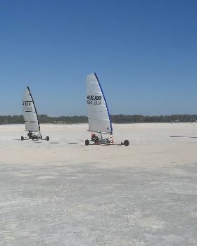 class5 and mini at lake walyungup