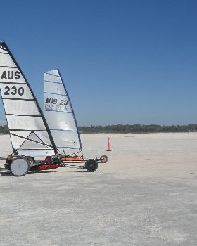 class5 and mini at lake walyungup