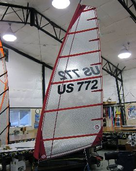 sailworks 5.5sm mini sail