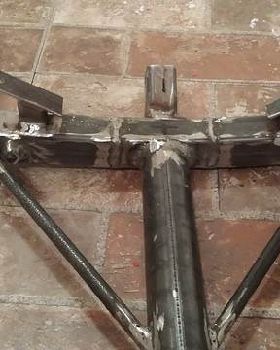 rear end set up from front