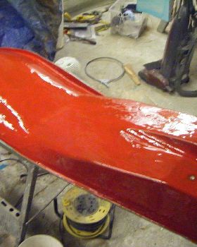 gel coated mould