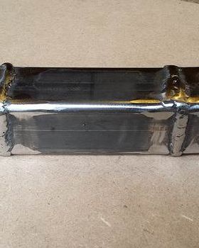 back axle welded at 4'
