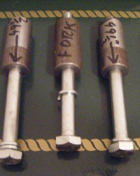 axle end fittings by Chris Seaman