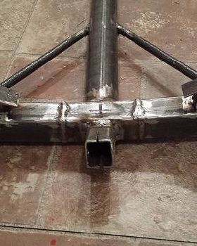 rear end set up from rear