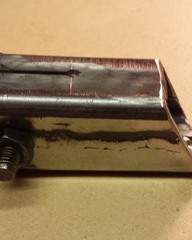 rear seat support bracket