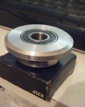 wheel bearings by  Chris Seaman