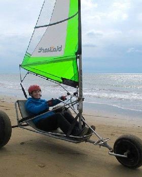 Big wheels not required