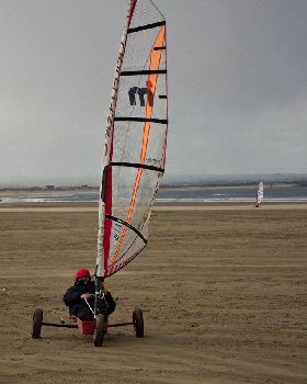 UK based mini lefroy land yacht