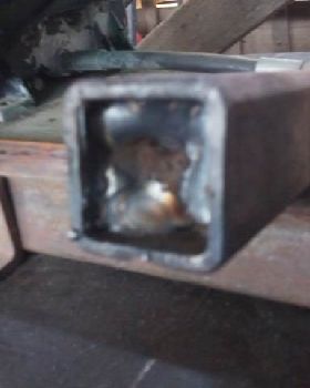 axle stub