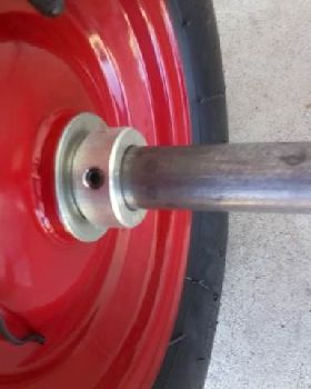 outside axle