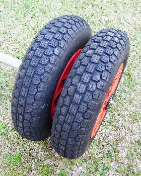 Dual Wheel Axle