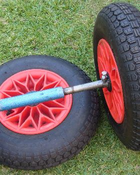 Single Wheel Axle