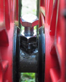 Rear Wheel Spacer