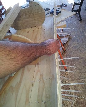 7 Wooden stripping