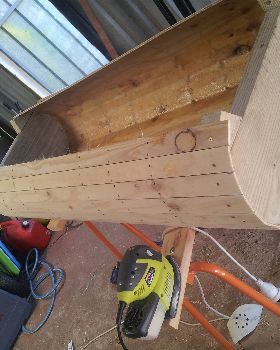 14 First coat completed