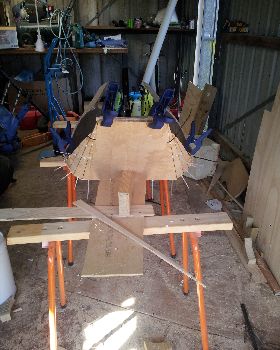 20 Back made rear view
