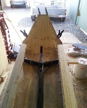21 Backrest and back moulded
