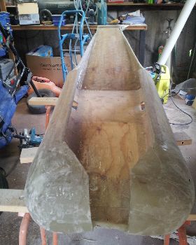 22 Completed sanding