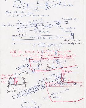 Chooks Mast step design 001
