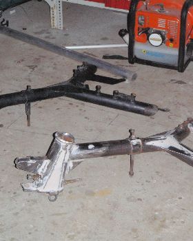 wheel barrow wheel conversion