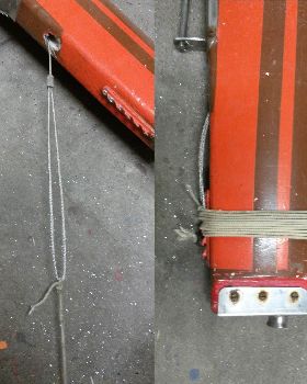 Sail raising system (2)