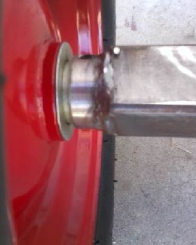 axle end