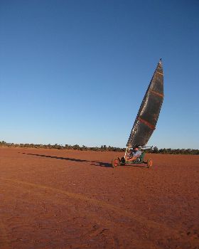 Land Yachting