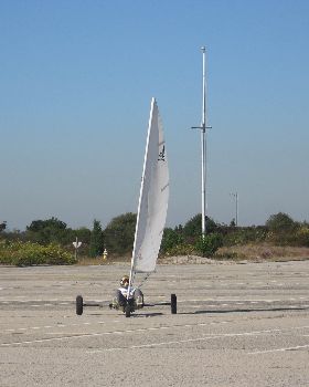 Land Yachting