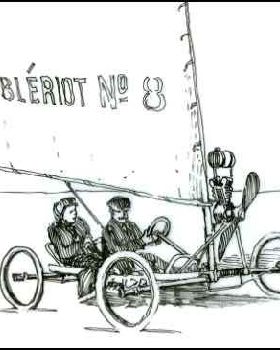 bleriotsandyacht