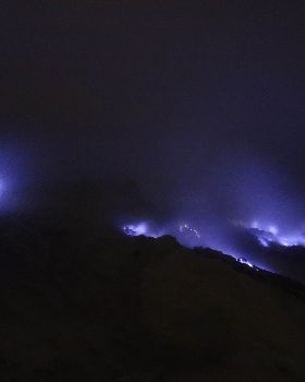 sulfur miners